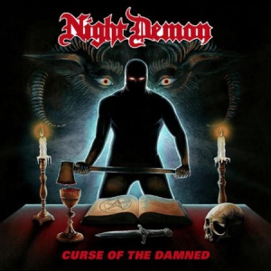 Night Demon - Curse Of The Damned i gruppen VINYL hos Bengans Skivbutik AB (1154804)