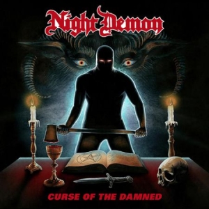 Night Demon - Curse Of The Damned i gruppen CD hos Bengans Skivbutik AB (1154805)