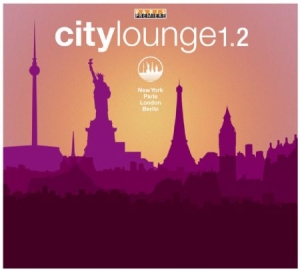 Various Artists - City Lounge 12 i gruppen CD hos Bengans Skivbutik AB (1154810)