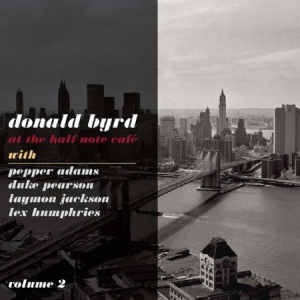 Byrd Donald - At The Half Note Cafe Vol. 2 i gruppen CD hos Bengans Skivbutik AB (1154821)