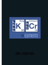 King Crimson - Elements Tour Box 2014 i gruppen Minishops / King Crimson hos Bengans Skivbutik AB (1154914)