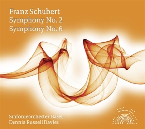 Schubert - Symphony No.2+6 i gruppen CD hos Bengans Skivbutik AB (1156966)