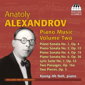 Alexandrov - Piano Music Vol 2 i gruppen CD hos Bengans Skivbutik AB (1156968)