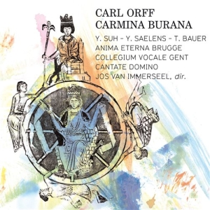 Orff - Carmina Burana i gruppen CD hos Bengans Skivbutik AB (1156972)