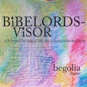 Wanngren Lovisa - 12 Tonsatta Bibelord - Cd i gruppen CD hos Bengans Skivbutik AB (1156974)