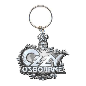 Ozzy Osbourne - Ozzy Osbourne Keyring Logo i gruppen Minishops / Ozzy Osbourne hos Bengans Skivbutik AB (115743)