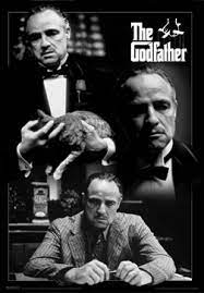 The Godfather 3D Poster - Montage 3D Poster i gruppen MERCH hos Bengans Skivbutik AB (115754)