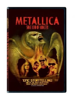 Metallica - Some Kind Of Monster (Blu-Ray+Dvd) i gruppen Musikk / Musikkk Blu-Ray / Metal/ Heavy metal hos Bengans Skivbutik AB (1157542)