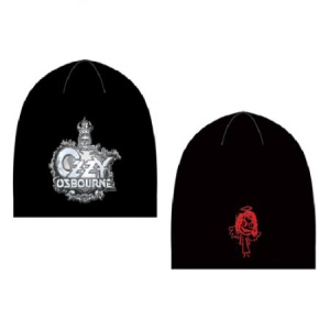 Ozzy Osbourne - Crest Logo Beanie Hat i gruppen MERCH hos Bengans Skivbutik AB (115909)