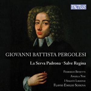 Pergolesi - La Serva Padrona/Salve Regina i gruppen CD hos Bengans Skivbutik AB (1160793)