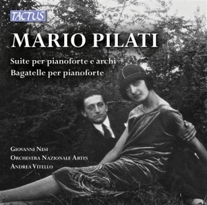 Pilati - Suite Per Pianoforte i gruppen CD hos Bengans Skivbutik AB (1160795)