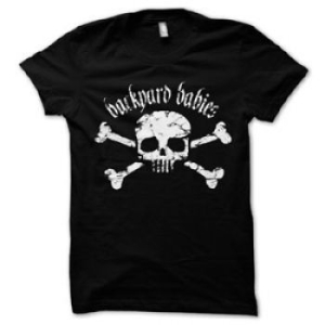 Backyard Babies - T/S Old Skull (Xs) i gruppen MERCH hos Bengans Skivbutik AB (1160820)