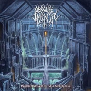 Obscure Infinity - Perpetual Descending Into Nothingne i gruppen CD hos Bengans Skivbutik AB (1161129)