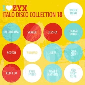 Various Artists - Zyx Italo Disco Collection 18 i gruppen CD hos Bengans Skivbutik AB (1161149)