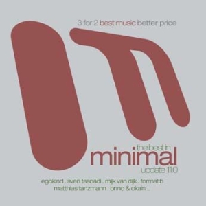 Various Artists - Best Of Minimal Update 11.0 i gruppen CD hos Bengans Skivbutik AB (1161153)