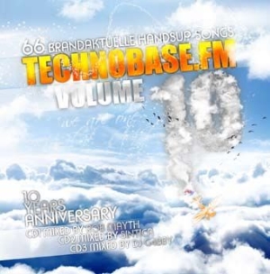 Various Artists - Technobase.Fm Vol.10 i gruppen CD hos Bengans Skivbutik AB (1161159)