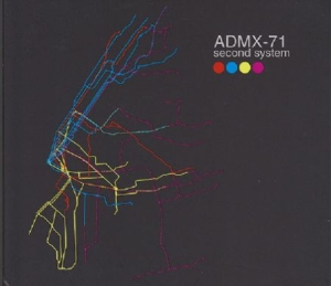 Admx-71 - Second System i gruppen CD hos Bengans Skivbutik AB (1161258)