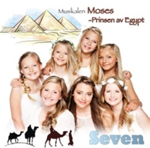 Seven - Moses - Prinsen Av Egypt i gruppen CD hos Bengans Skivbutik AB (1161562)