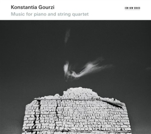 Konstantia Gourzi - Music For Piano And String Quartet i gruppen CD hos Bengans Skivbutik AB (1161693)