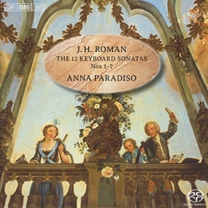 Roman - The 12 Keyboard Sonatas i gruppen Musikk / SACD / Klassisk hos Bengans Skivbutik AB (1161813)