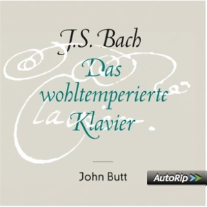 Bach - Wohltemperierte Klavier i gruppen CD hos Bengans Skivbutik AB (1161818)