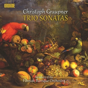 Graupner - Trio Sonatas i gruppen CD hos Bengans Skivbutik AB (1161823)