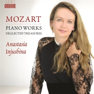 Mozart - Piano Works - Neglected Treasures i gruppen CD hos Bengans Skivbutik AB (1161824)