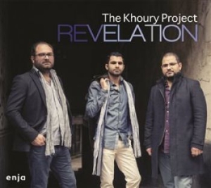 The Khoury Project - Revelation i gruppen CD hos Bengans Skivbutik AB (1161828)