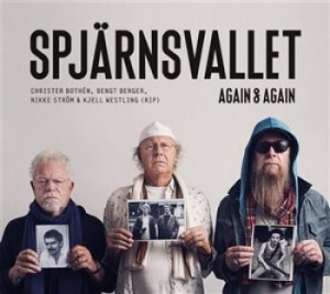 Spjärnsvallet - Again And Again i gruppen CD hos Bengans Skivbutik AB (1161833)