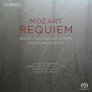 Mozart - Requiem (Sacd) i gruppen Musikk / SACD / Klassisk hos Bengans Skivbutik AB (1161841)