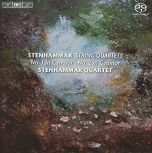 Stenhammar - String Quartets (Sacd) i gruppen Musikk / SACD / Klassisk hos Bengans Skivbutik AB (1161842)