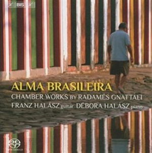 Gnattali Radames - Alma Brasileira (Sacd) i gruppen Musikk / SACD / Klassisk hos Bengans Skivbutik AB (1161843)