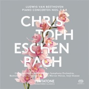 Beethoven Ludwig Van - Piano Concertos 3&5 i gruppen Musikk / SACD / Klassisk hos Bengans Skivbutik AB (1161846)