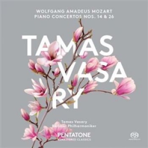 Wolfgang Amadeus Mozart - Piano Concertos 14&26 i gruppen Musikk / SACD / Klassisk hos Bengans Skivbutik AB (1161847)