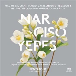 Yepes Narciso - Guitar Concertos i gruppen Musikk / SACD / Klassisk hos Bengans Skivbutik AB (1161848)