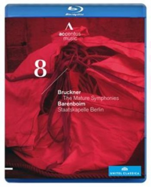 Bruckner Anton - Symphony No 8 (Blu-Ray) i gruppen DVD & BLU-RAY hos Bengans Skivbutik AB (1161852)