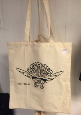 Bengans Tøypose - Elefant Est. 1974 Fair Trade 2 sidigt tr i gruppen MERCH hos Bengans Skivbutik AB (1164440)