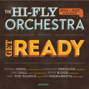 Hi-Fly Orchestra - Hi-Fly Orchestra i gruppen CD hos Bengans Skivbutik AB (1164719)