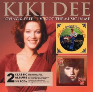 Dee Kiki - Loving And Free/I've Got The Music i gruppen CD hos Bengans Skivbutik AB (1164757)