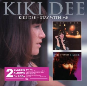 Dee Kiki - Kiki Dee/Stay With Me i gruppen CD hos Bengans Skivbutik AB (1164758)