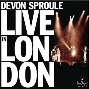 Sproule Devon - Live In London (Cd+Dvd) i gruppen CD hos Bengans Skivbutik AB (1164861)