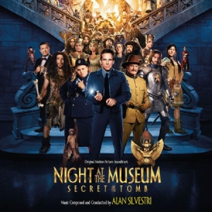 Filmmusikk - Night At The Museum: Secret Of The i gruppen CD hos Bengans Skivbutik AB (1164879)