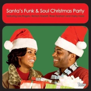 Various - Santa's funk & soul christmas party i gruppen VINYL hos Bengans Skivbutik AB (1164921)