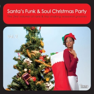 Various - Santa's funk & soul christmas party vol 2 i gruppen VINYL hos Bengans Skivbutik AB (1164922)