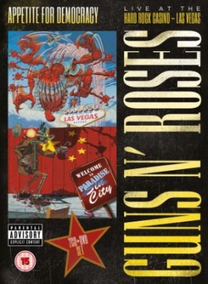 Guns N' Roses - Appetite For Democracy (2Cd+Dvd) i gruppen CD hos Bengans Skivbutik AB (1165057)