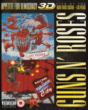 Guns N' Roses - Appetite For Democracy (2Cd+Bluray) i gruppen CD hos Bengans Skivbutik AB (1165058)