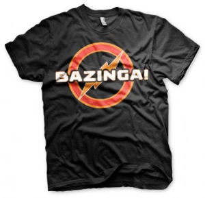 Big Bang Theory - Big Bang Theory T-shirt Bazinga Underground i gruppen MERCH hos Bengans Skivbutik AB (1165206)