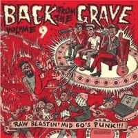 V/A - Back From The Grave Vol 9 - Vol. 9 - Back From The Grave i gruppen VI TIPSER / Julegavetips Vinyl hos Bengans Skivbutik AB (1166172)