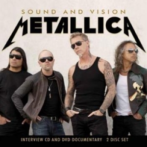 Metallica - Sound And Vision (Dvd + Cd Document i gruppen DVD & BLU-RAY hos Bengans Skivbutik AB (1166197)