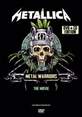 Metallica - Metal Warriors/Documentary (Dvd+Cd) i gruppen DVD & BLU-RAY hos Bengans Skivbutik AB (1166415)